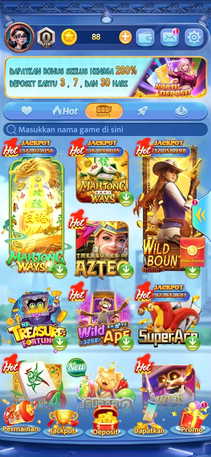 88ID Community & Rewards