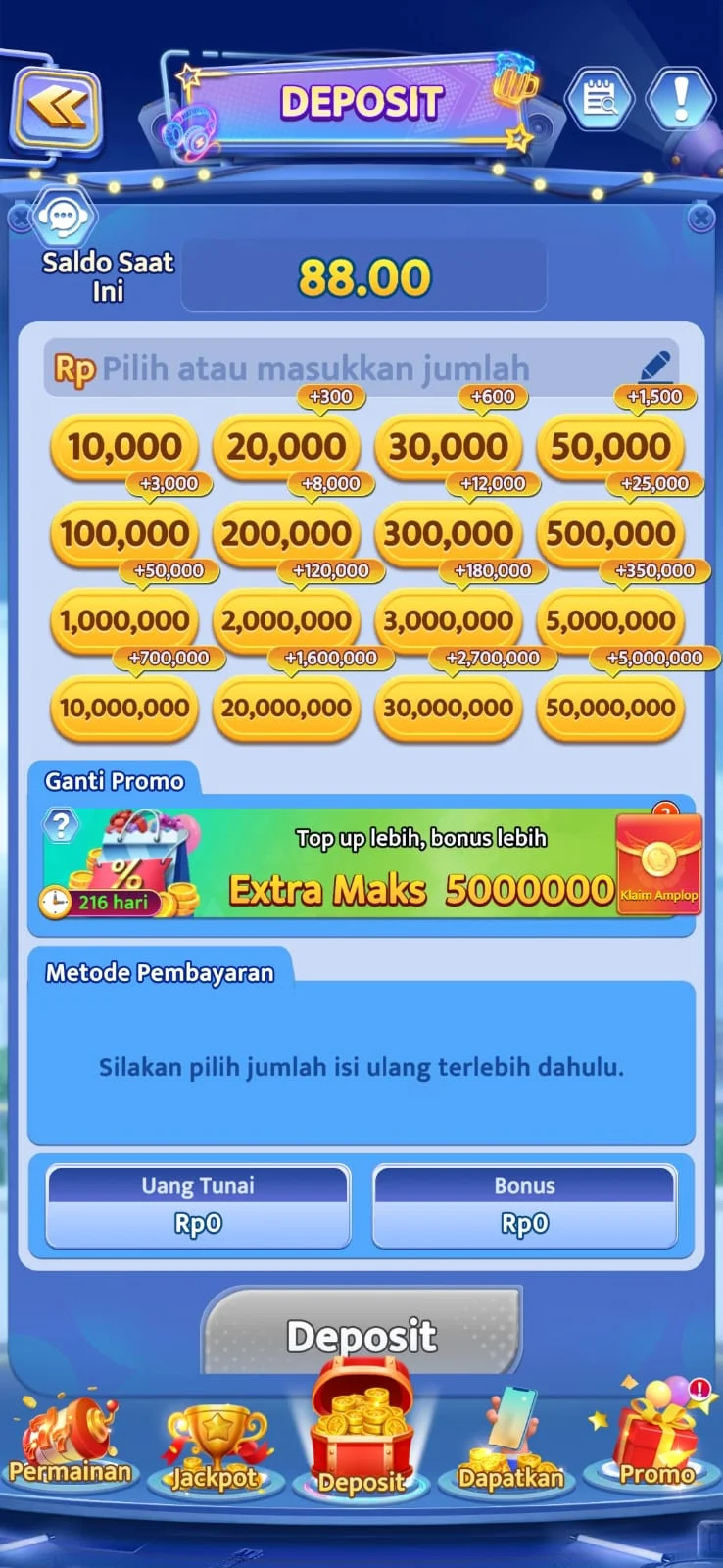 88ID 88 Free Spin Harian