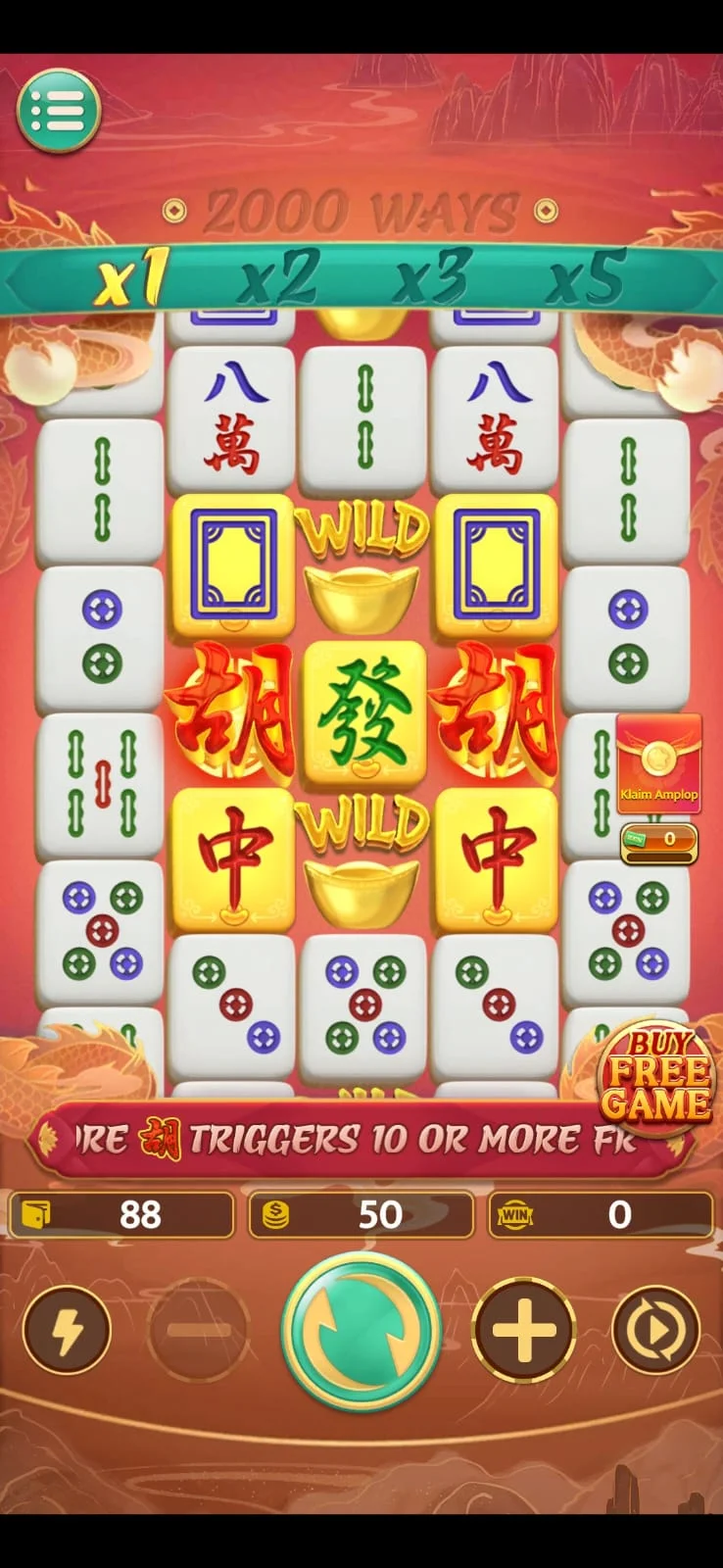 88ID Bonus Deposit Pertama 150%